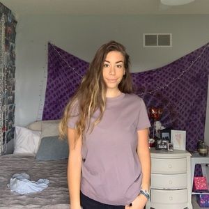 Lavender Tee NWT